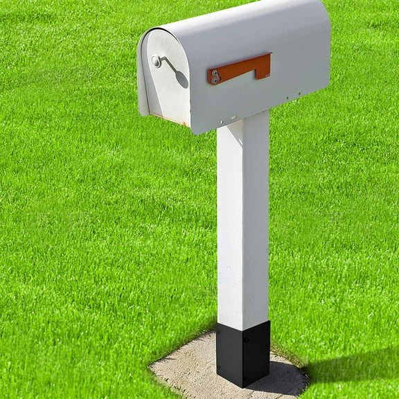 OUNONA 1 Set Fence Post Protector Classic Post Covers For Residential Use Protects From Rain