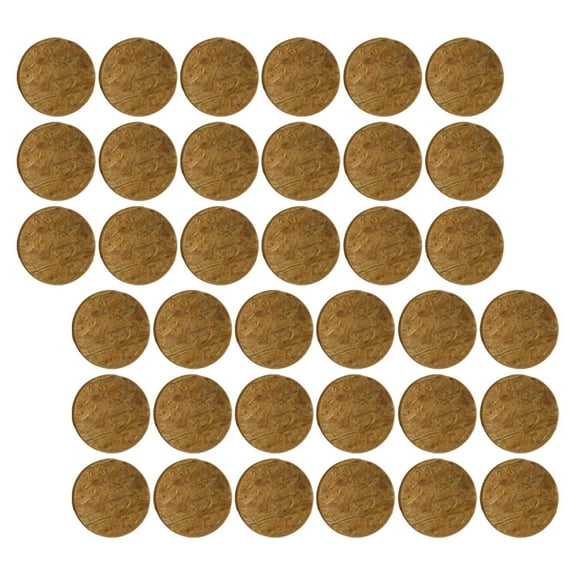 OUNONA 1Set Natural Coconut Shell Aquarium Decor Light Brown for Fish Tank Landscaping