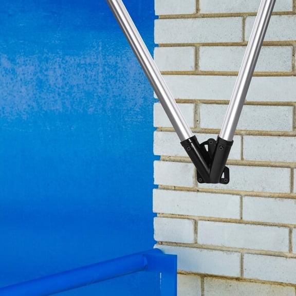 OUNONA 1 Set Flagpole Holder Mounting Bracket Flagpole Mounting Bracket Wall Mounting Flag Pole Rack Flag Bracket Heavy Duty House Flag Pole Mount