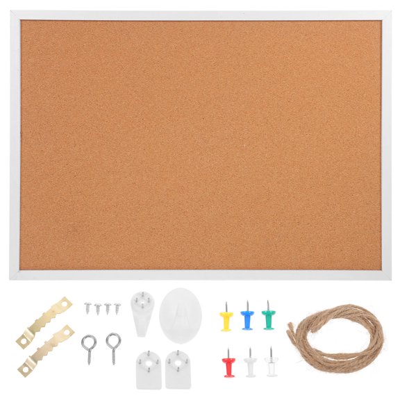 NUOLUX Small Bulletin Board Cork Board Khaki 1 Set