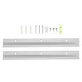 thumbnail image 1 of CATIEBYE French Cleat Hanger Silver Wall-Mounted Photo Frame Bracket 1Set, 1 of 6