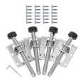 thumbnail image 1 of OUNONA 1 Set Furniture Leveling Feet For Cabinets Adjustable Furniture Levelers Leg Levelers For Tables Furniture Anchor Kits Leg Levelers For Tub, 1 of 8
