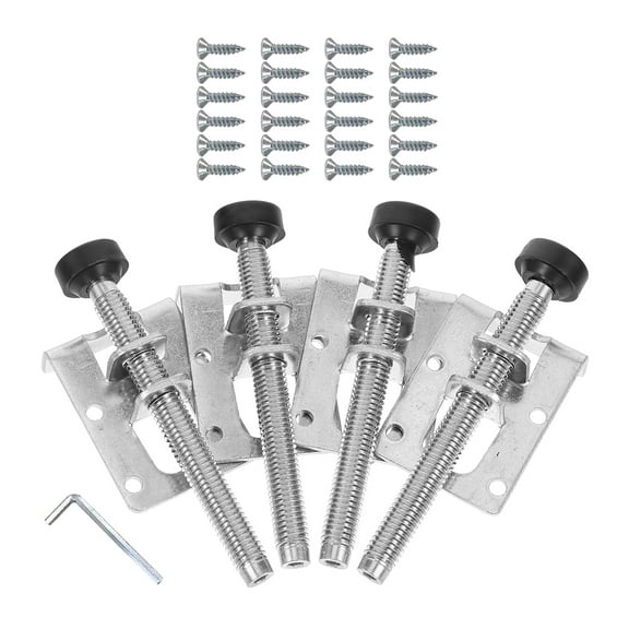 OUNONA 1 Set Furniture Leveling Feet For Cabinets Adjustable Furniture Levelers Leg Levelers For Tables Furniture Anchor Kits Leg Levelers For Tub