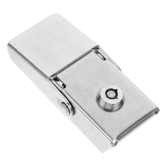 OUNONA 1 Set Of Heavy Duty Stainless Steel Tailgate Latch Assembly For Motorcycles And Electric Scooters Multi-Functional Tool Box Lock For Top Box And Trunk