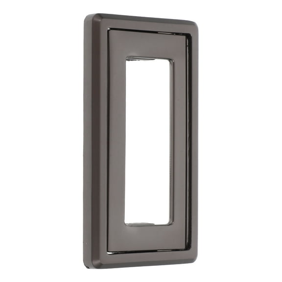 OUNONA 1 Set Invisible Cabinet Handles Sliding Door Pull Square Flush Drawer Knobs with Screws for Closet Drawer