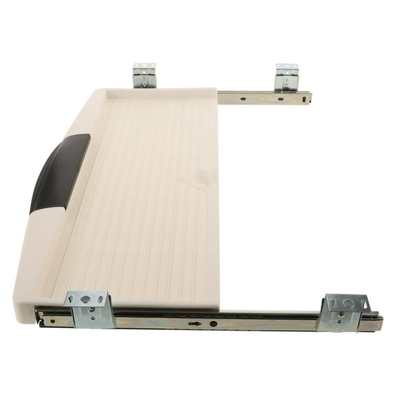 OUNONA Keyboard Slider Under Desk PP Gray Workers Office Work 1 Set Back to School