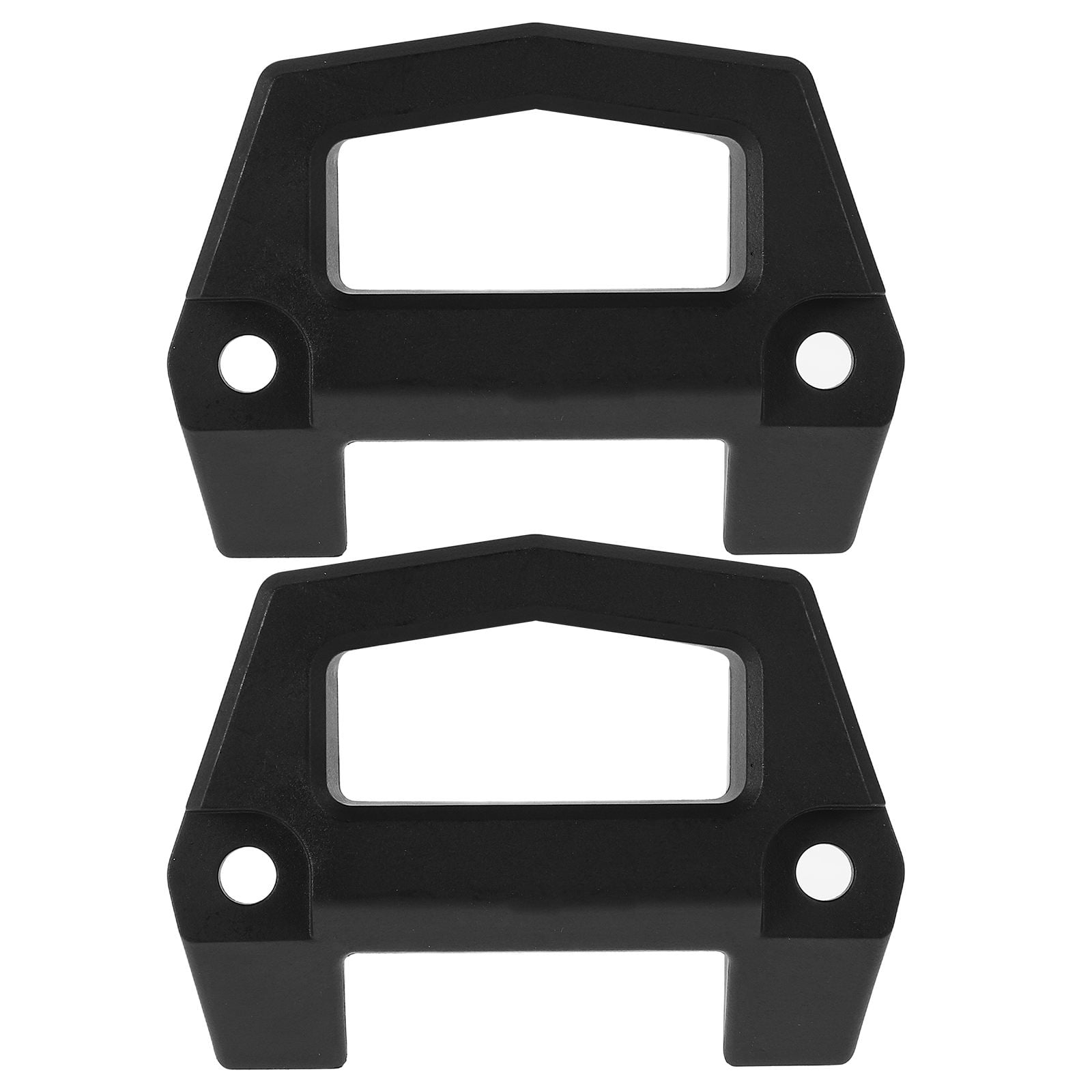 OUNONA 1 Set Kit Luggage Rack Base Kit With Hardware Motorcycle Seat Car Roof Rack Universal Roof Rack For Auto