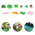 thumbnail image 1 of OUNONA 1 Set Micro Landscaping Ornament Creative Resin Crafts Decor Garden Adornment, 1 of 8