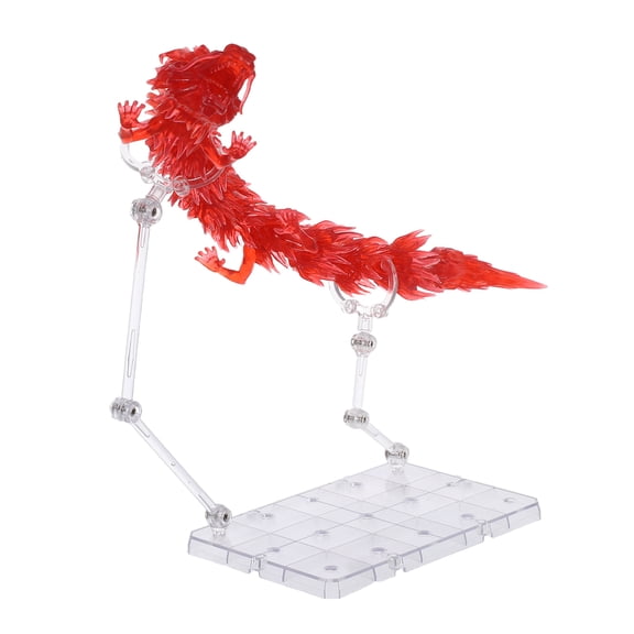 OUNONA 1 Set Model Action Effect Red Plastic Accessories For Collectors Display Decoration