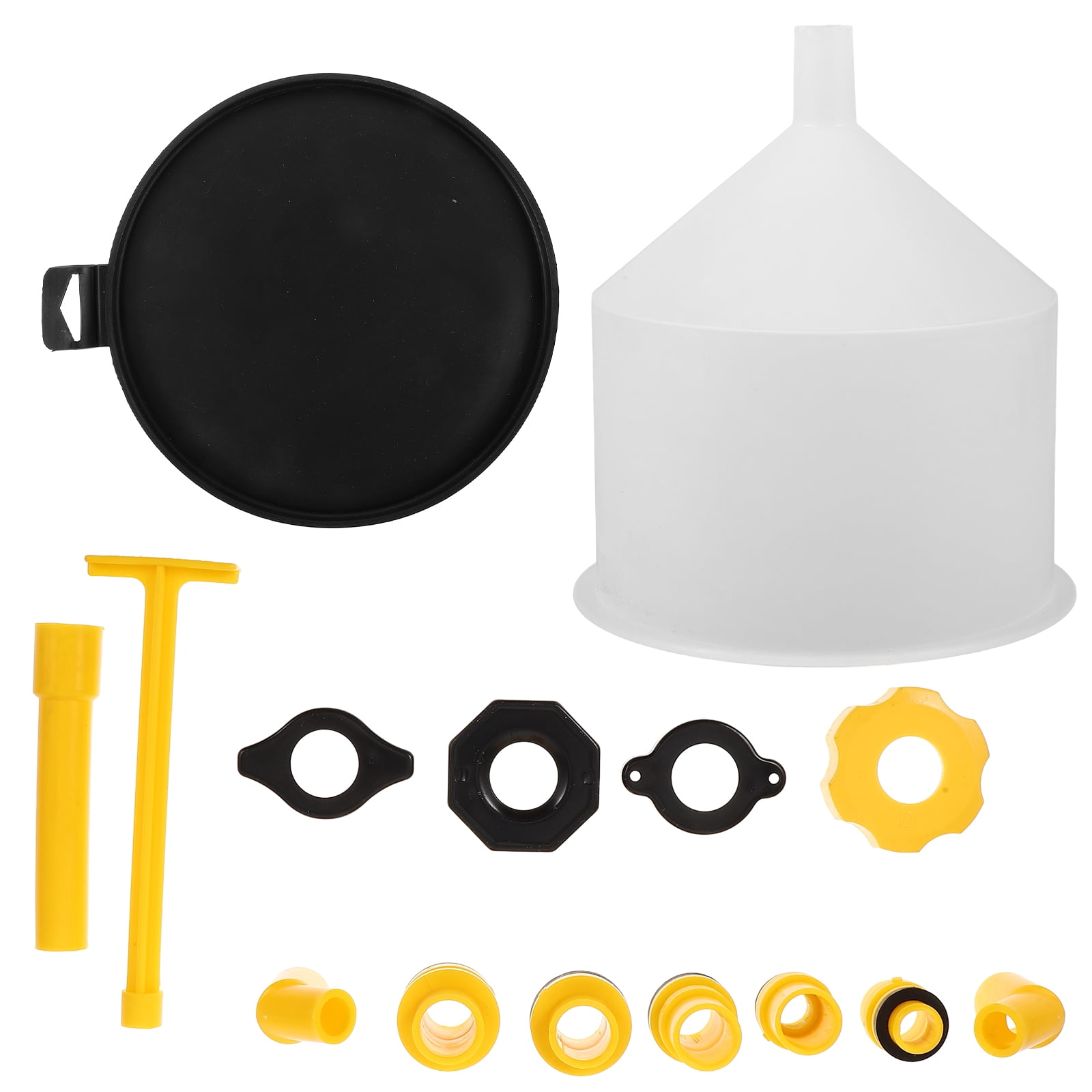 Buy Tbest Radiator Coolant Filling Funnel Kit, No Spill Coolant Funnel