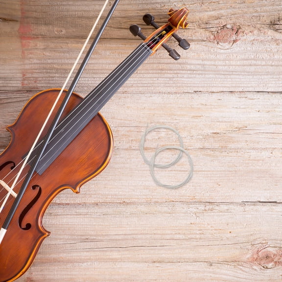 OUNONA 1 Set Of Replacement Oud Strings Instrument Maintenance Metal Rope Pure Sound Strings For Oud Players Complete Oud String Kit