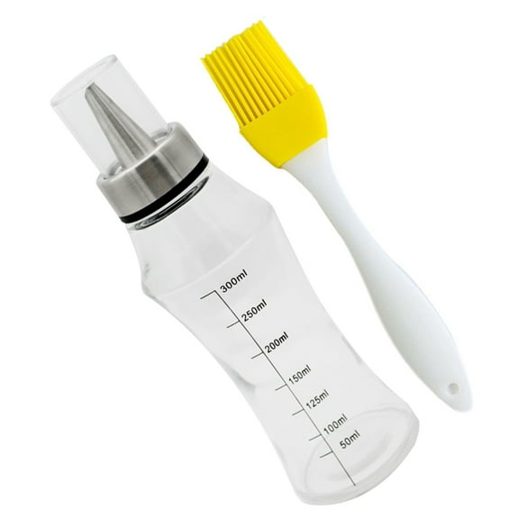 OUNONA 1 Set Oil Dispenser Olive Oil Bottle Vinegar Dispenser Bottle Kitchen Gadget