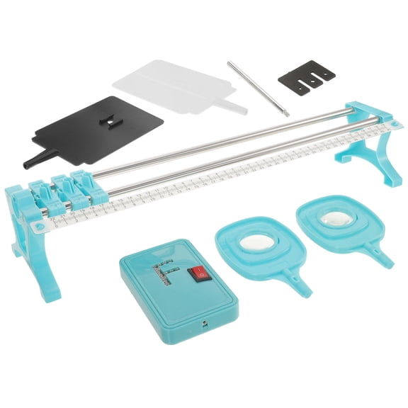 OUNONA 1 Set Physics Optics Experiment Equipment for Beginners with Abs Material