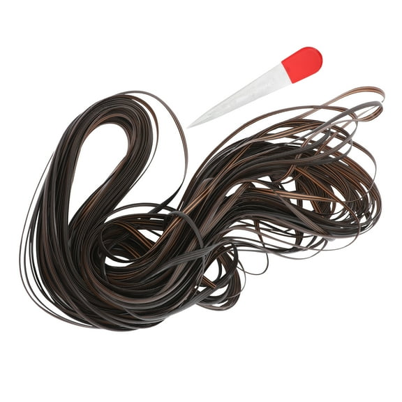 OUNONA 1 Set PE Wicker Repair Kit Sofa Chair Replacement Strips PE Rattan Wicker Chair Repairs for Patio Furniture Furniture Wicker Repair Maintenance Supplies