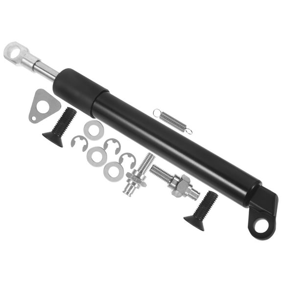 OUNONA 1 Set Rear Liftgate Tailgate Slow Down Trunk Gas Strut Lift Support Damper Spring Bar (Black)