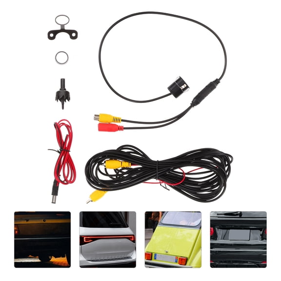 OUNONA 1Set Vehicle Rearview Cam Compatible with Various Cars for Parking Assistance
