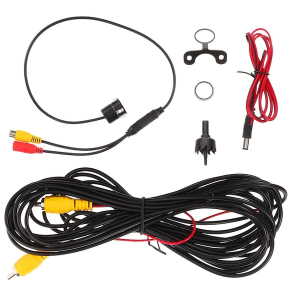 OUNONA 1 Set Reversing Vehicle Cam Parking Camera Parking Monitor Car Rear View Kit