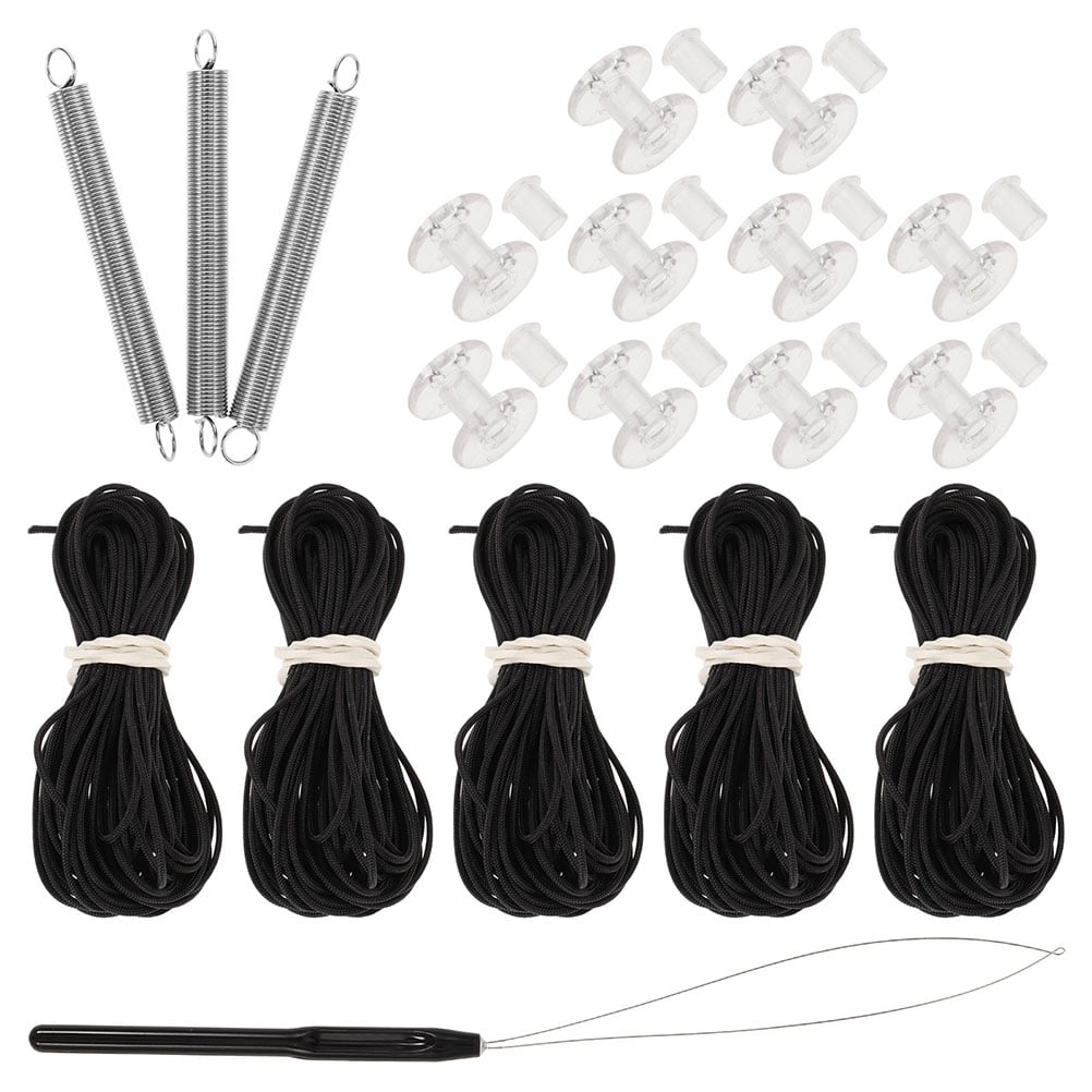 OUNONA 1 Set Rv Awning Repair Parts Day And Night Foldable Sunshade Repair Kit Rv Window Sunshade Adjustment Black Durable And Easy To Install For All Rv Models