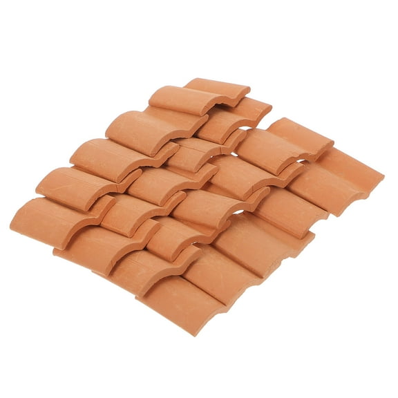 OUNONA DIY Miniature Brick Mini House Brick Sand Table for Architecture Enthusiasts 1 Set