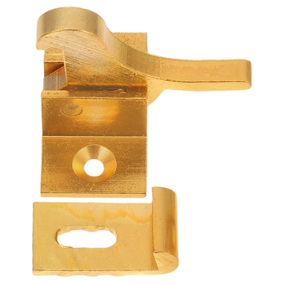 OUNONA 1 Set Of Security Buckle Retro Window Security Latch Brass Retro Window Exposed Buckle Hardware Window Latch Part Cabinet Door Latch Elbow Latch Accessory