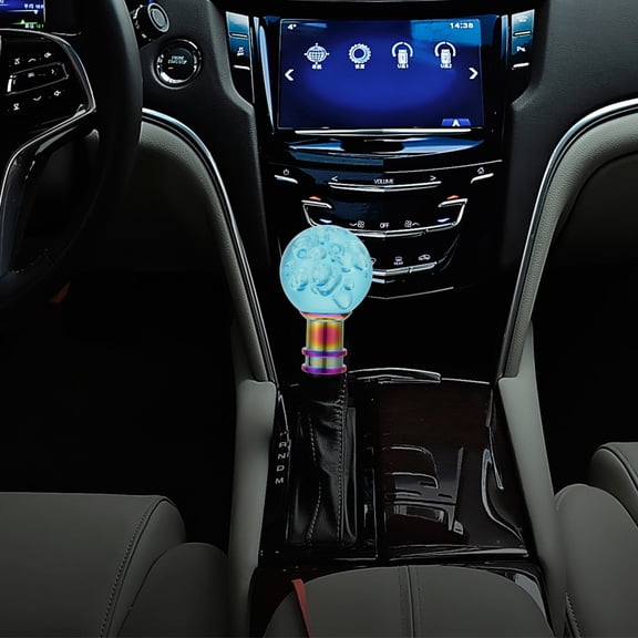 OUNONA 1 Set Shift Knob Thread Adapters for Plastic Knob in Simple Design Style