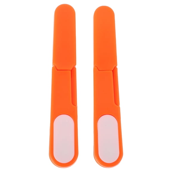 OUNONA 1 Set Small Fishing Scissors Precision Plastic Line Cutters Mini Safety Shears Fishing Tool Kit for Craft and Knitting