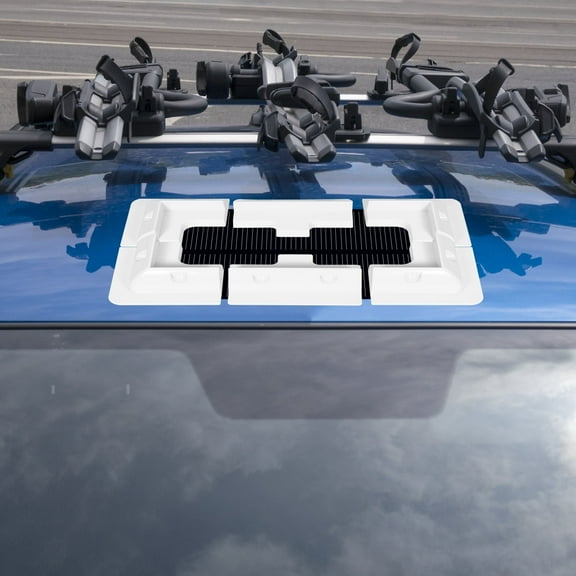 OUNONA 1 Set Solar Panel Bracket For Outdoor Use Easy To Install Solar Panel Roof Mounting Accessory For Rvs Boats And Caravans