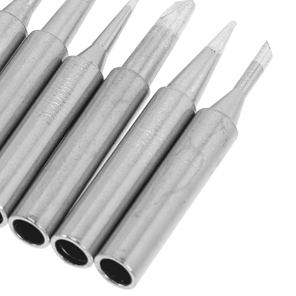 OUNONA 1 Set Soldering Iron Tip Assorted Soldering Iron Tip Replacement Accessory