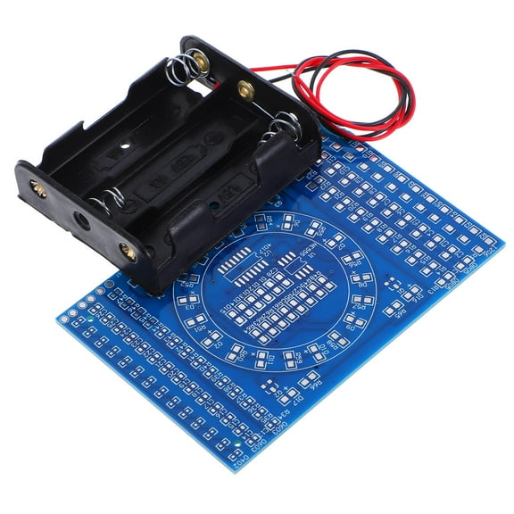 OUNONA 1 Set Soldering Practice Board for DIY Enthusiasts and Teaching Supplies PCB Circuit Board for Component Soldering Welding Practice Board