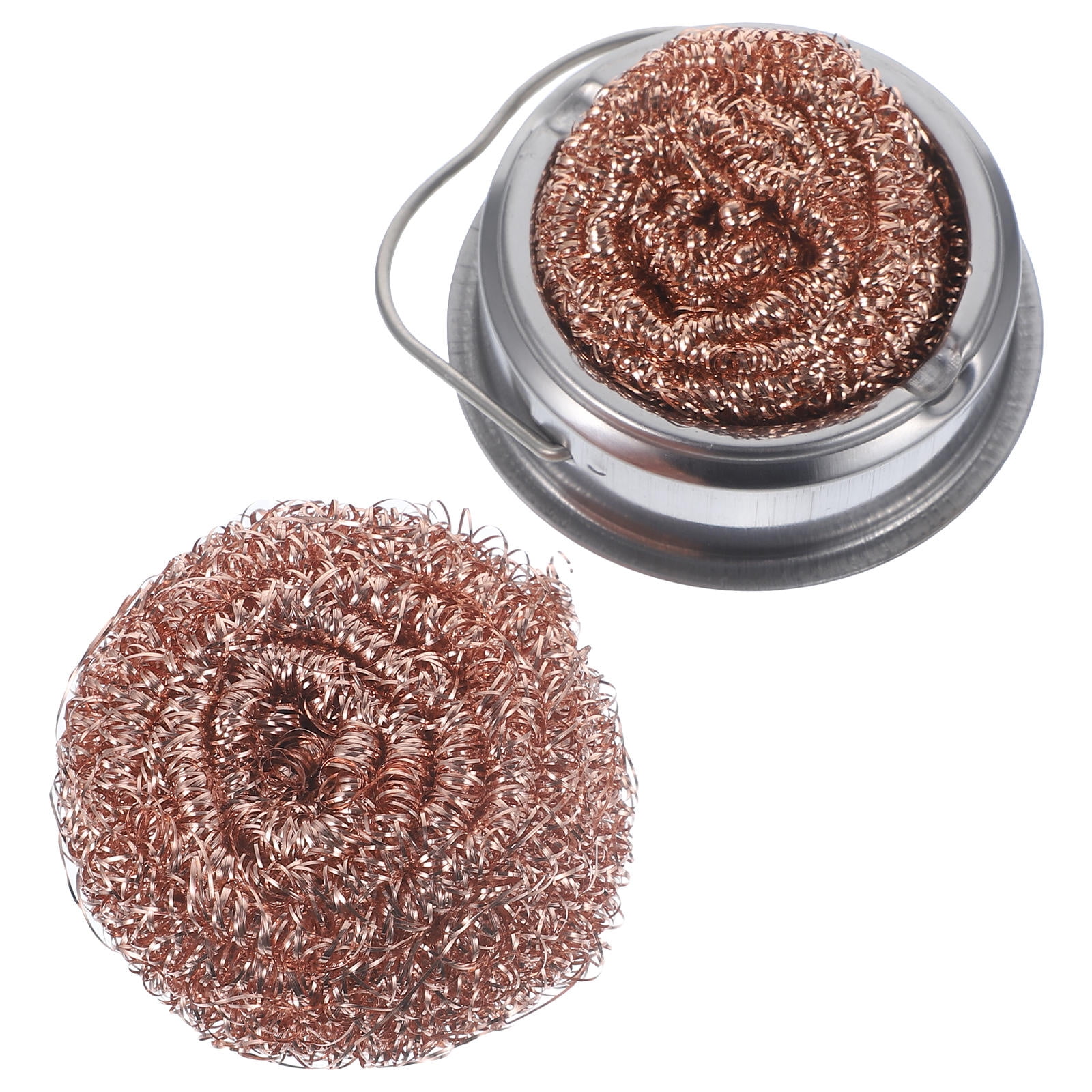 OUNONA 1 Set Soldering Tip Cleaner Wire Ball for Cleaning Use Soldering ...