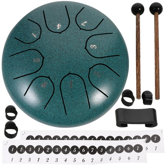 OUNONA percussion instruments for adults Lotus Shape Set