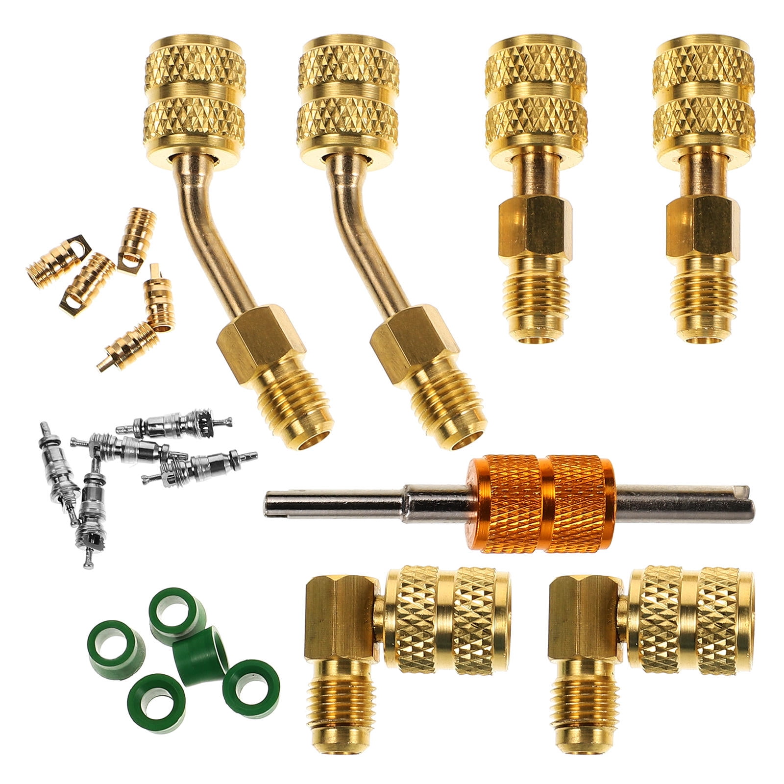 OUNONA 1 Set Tools Set R410 Conversion Adapter Kit With Core Remover ...