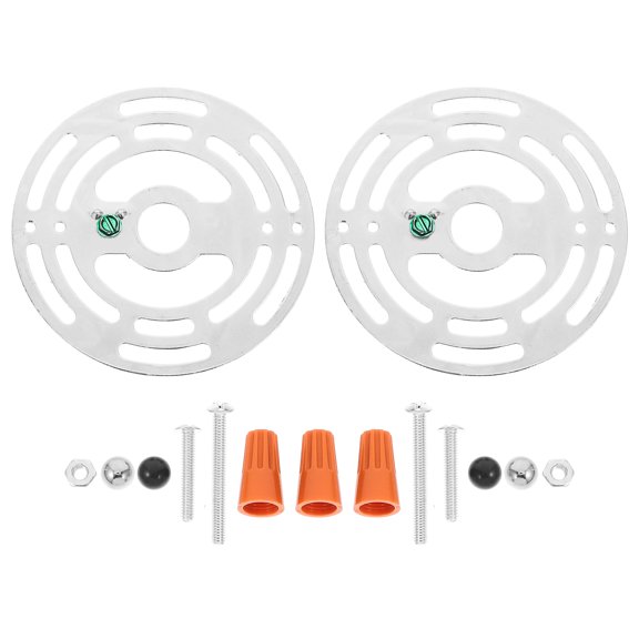 OUNONA 1 Set Universal Iron Lamp Fitting Fixture Light Bracket Accessories Ceiling Mounting Hooks for Ceiling Lamp Fixtures