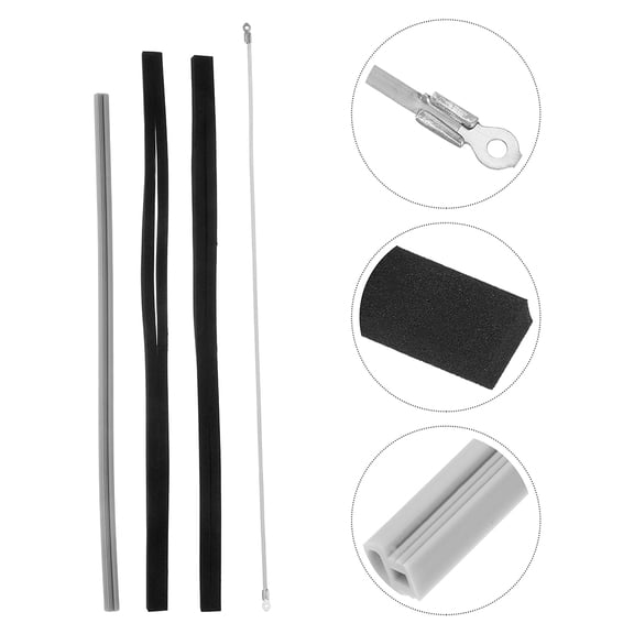 FOLOYORI Vacuum Sealer Replacement Parts Kit, Assorted Colors, 1 Set for Vacuum Sealer Repair and Maintenance