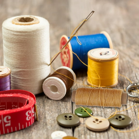 Tineasur Heavy Duty Sewing Kit with Metal and ABS Components, and Practical for Home, Work, and Travel Use