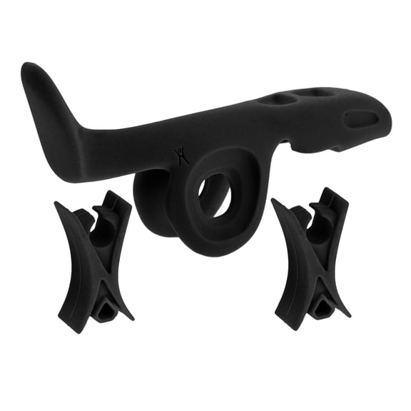 OUNONA Violin Bow Grip Set for Children and Adults, Finger Guide, Bow Holder, and Straightener for Violin Teaching