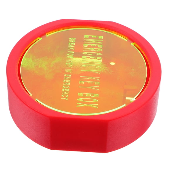 FOLOYORI 1Set Compact Red Key Lock Box for Emergency Escape Window Keys