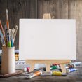 thumbnail image 1 of BALAHAPY Standing Easel Wooden White 1 Set Wine and Painting Classes, 1 of 8