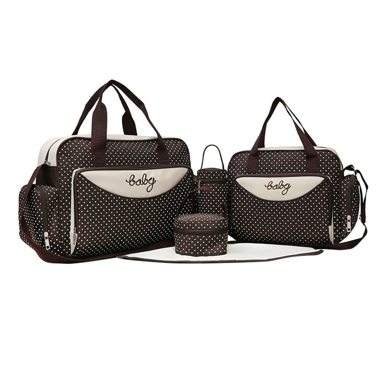 Diaper Bag Tote Organizer Multifunction for Mom and Dad