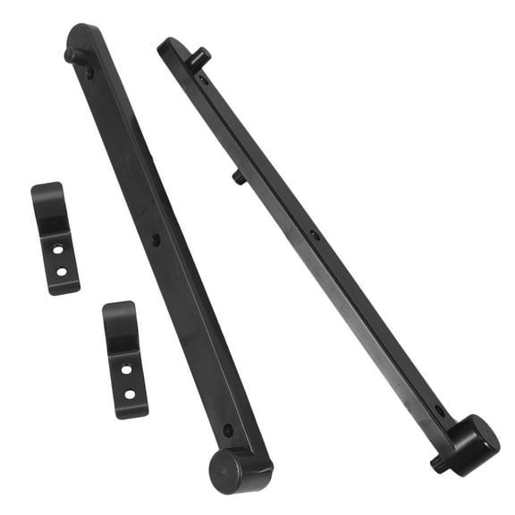 OUNONA 1 Set of Flip-up Door Guide Kitchen Cupboard Rails Cabinet Sliders Cabinet Drawer Rails Parts