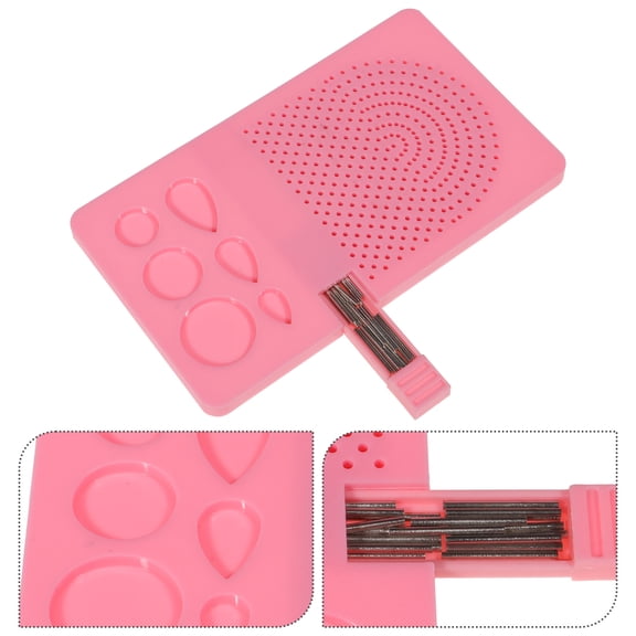 OUNONA 1 Set of Quilling Board Paper Winding Tool Practical Quilting Paper Winding Tools