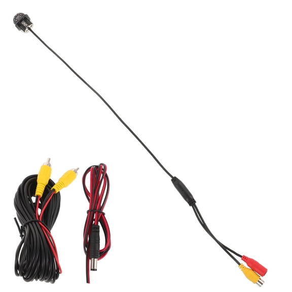 OUNONA 1 Set of Reversing Vehicle Cam Parking Camera Parking Monitor Car Rear View Kit