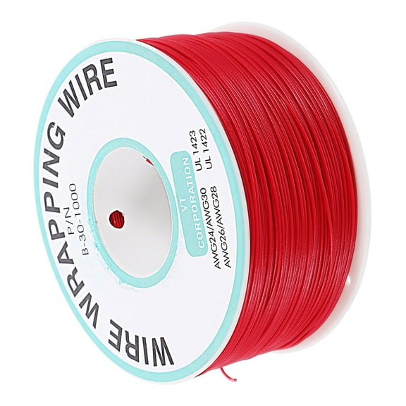 OUNONA 1 roll of PVC Electrical Wire Home Electrical Wire DIY Wire Welding Wire for Outdoor