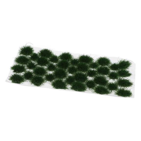 OUNONA 1 set of Sand Table Simulation Landscape Grass Cluster DIY Simulated Grass Ornament