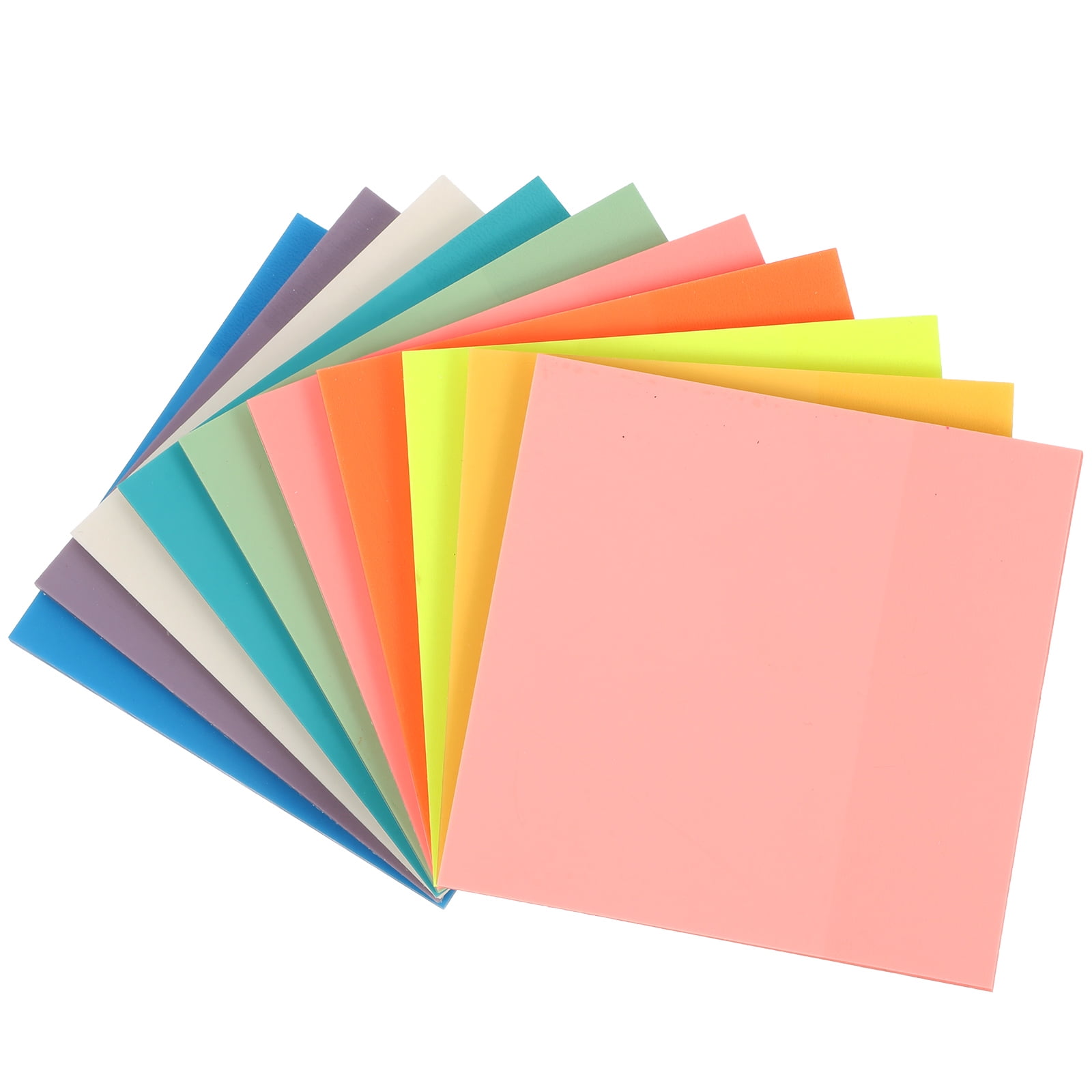 OUNONA 10 Books of Book Annotation Note Pads Transparent Memo Pads ...