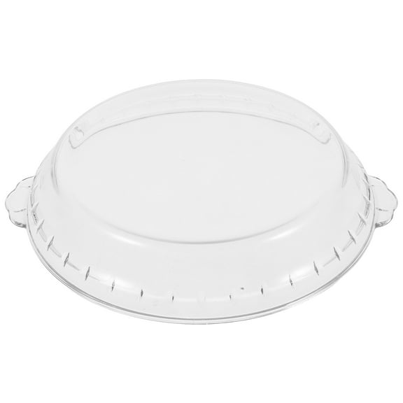 OUNONA 10-Inch Glass Pie Pan Round Baking Dish Non-Stick Clear Pie Plate with Edge for Pumpkin Pie Pot Pies and Dinner Baking