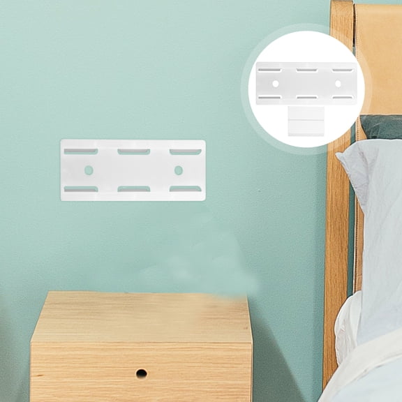 OUNONA 10 PCS Punch Socket Holder Extension Stand Wall Organizer