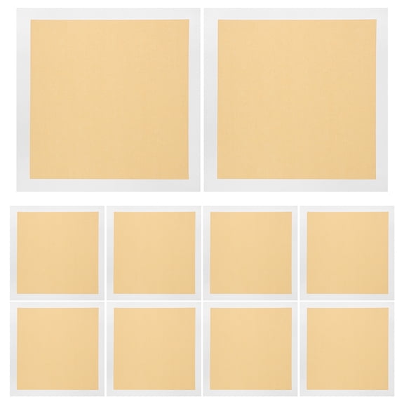 OUNONA 10-Pack Chinese Art Paper Sheets, Thickened Rice Paper for , Painting, Writing, and Crafts