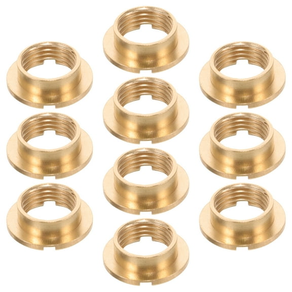 OUNONA Clock Repair Nuts for Quartz Movement, Clockmaking Parts and Accessories for Precision Fixing