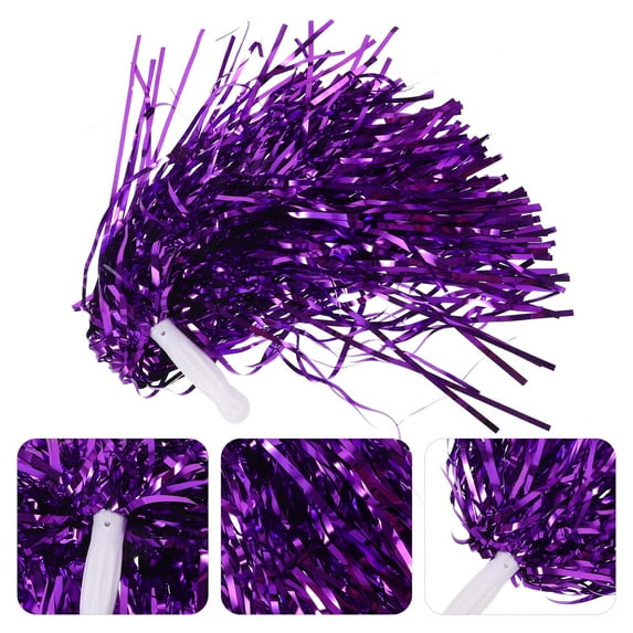OUNONA 10 Pcs/5 Cheer Cheerleading Bouquet Football Pom Poms